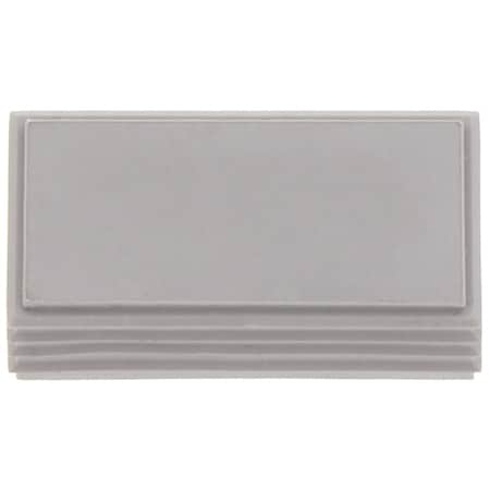 Conta-Clip Seal, 17.7 mm. H x 20.3 mm. W x 42.7 mm. L, Thermoplastic Elastomer 28713.6